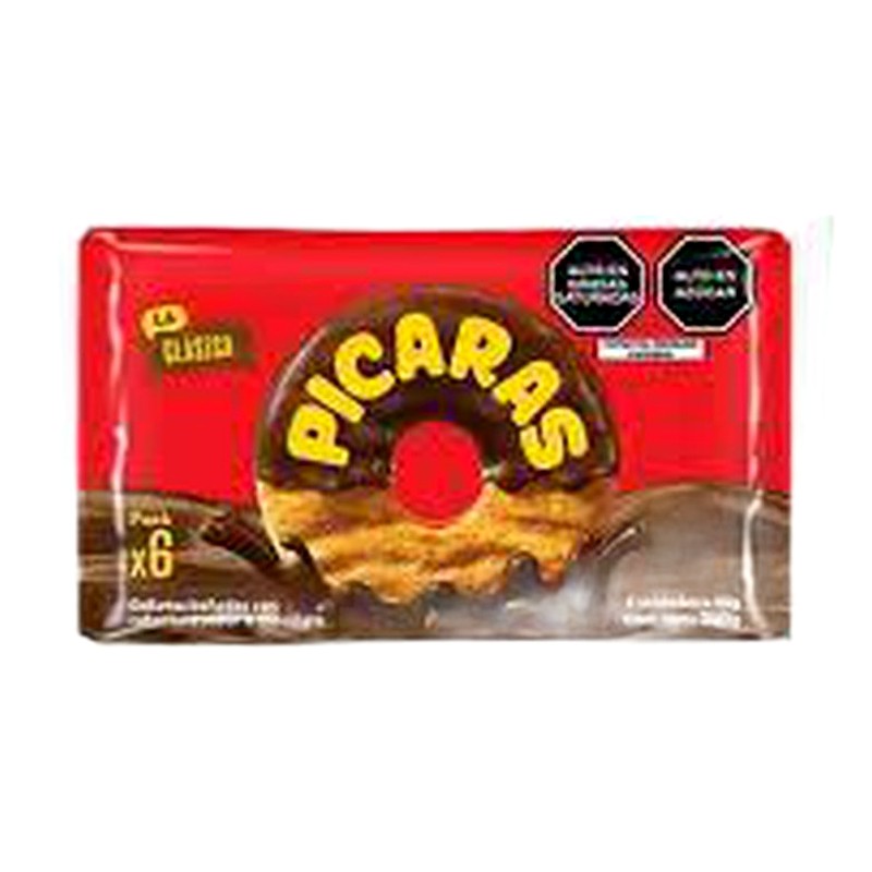  PICARAS CLASICAS (8 UND.) 320G.