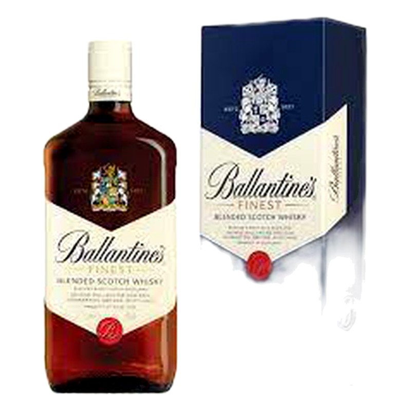WISKY BALLANTINES 750ML