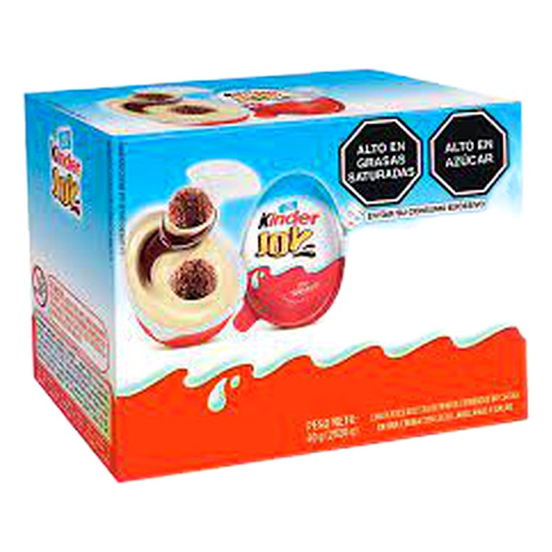 CHOCOLATE KINDER JOY X UND 
