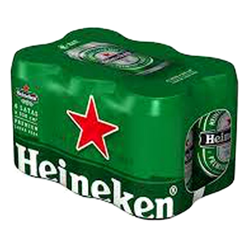 "OFERTA " HEINEKEN LATA SIX PACK 330 ML 