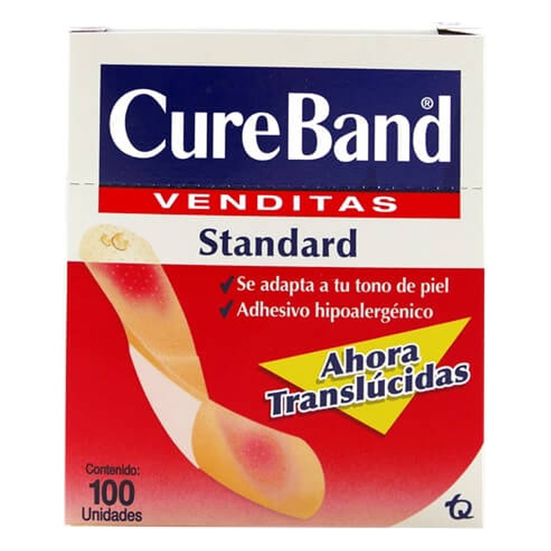 CUREBAND VENDITAS X CAJA 