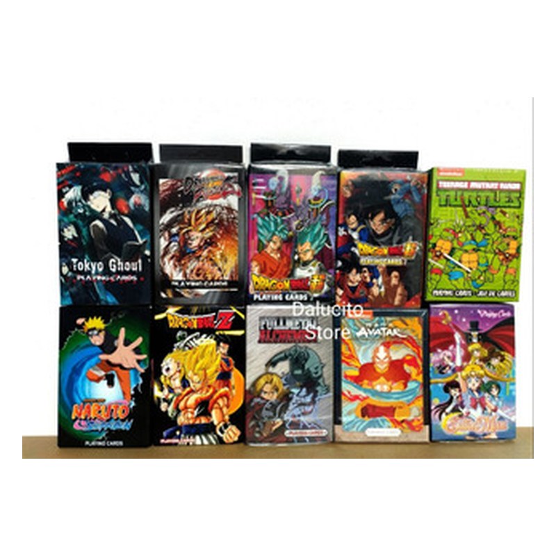 CARTAS CASINO ANIMADOS WJN 