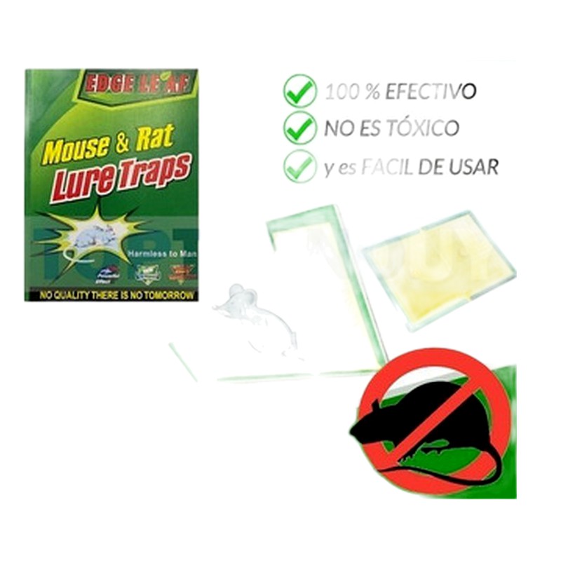 TRAMPA PARA RATON RATTENFANGER 