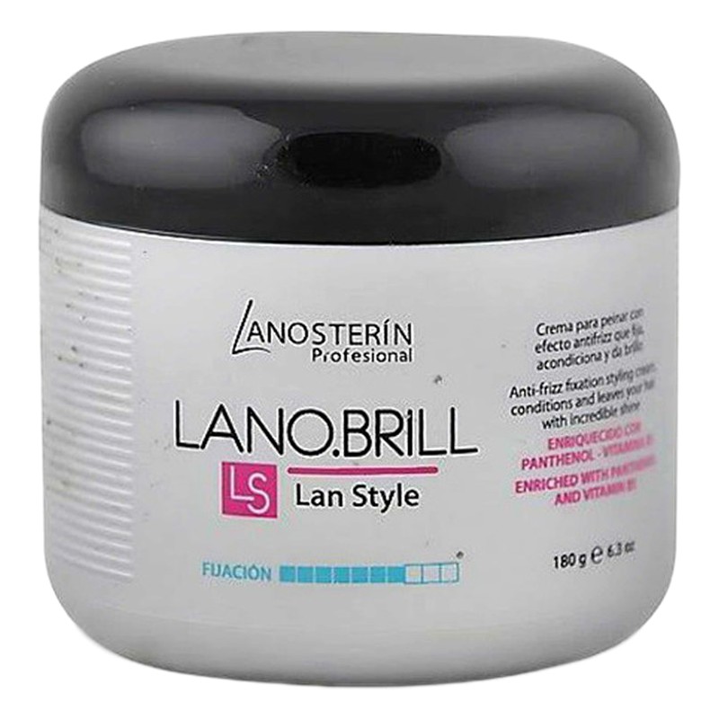 CREMA PARA PEINAR CON ANTIFRIZZ LANOSTERIN 100 G 
