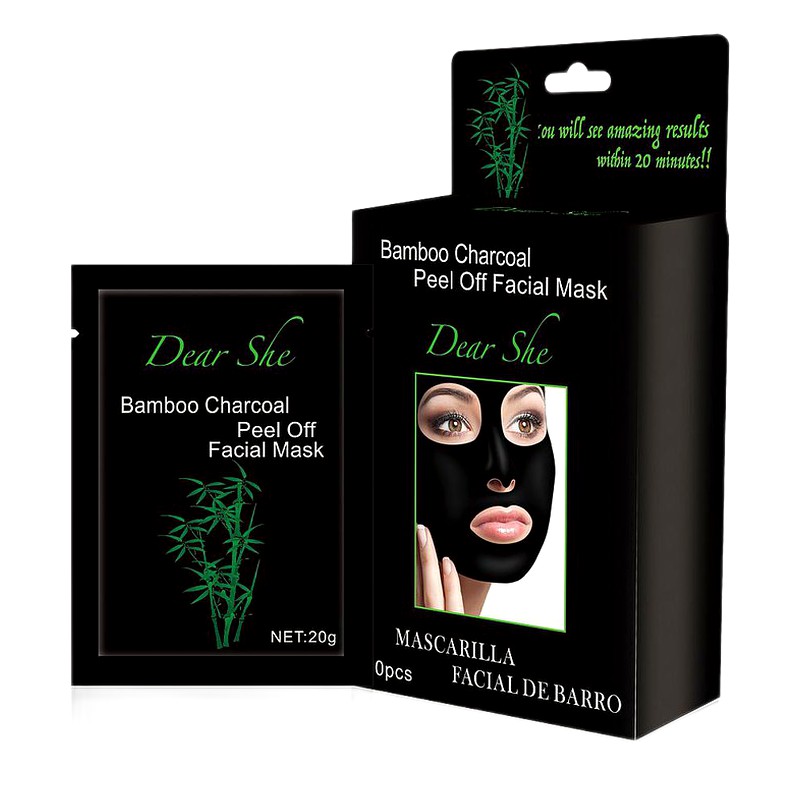 MASCARA DE LIMPIEZA PROFUNDA BAMBOO CHARCOAL 20G 