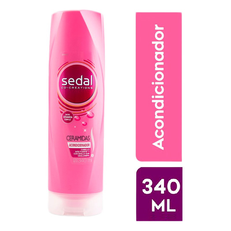ACONDICIONADOR SEDAL CERAMIDAS 340ML 