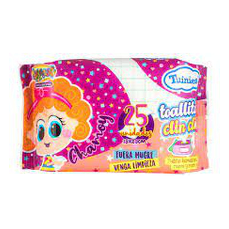 TOALLITAS HUMEDAS TUINIES CHAMOY 25 UND