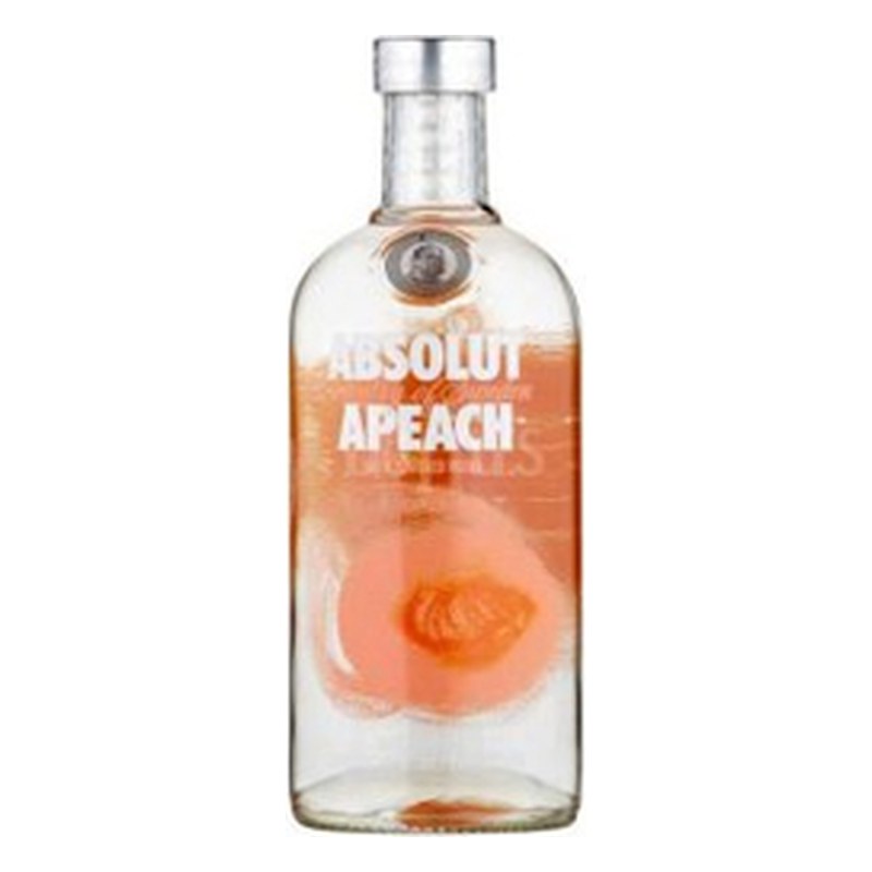 absolut apeach 750ml