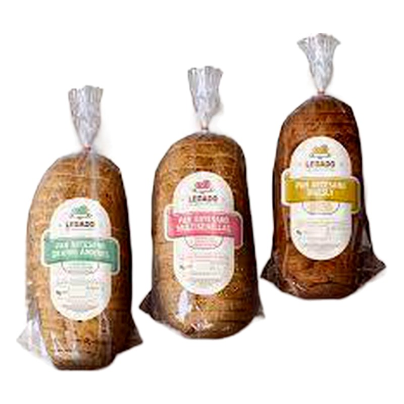 PAN ARTESANO MULTISEMILLAS LEGADO 300G