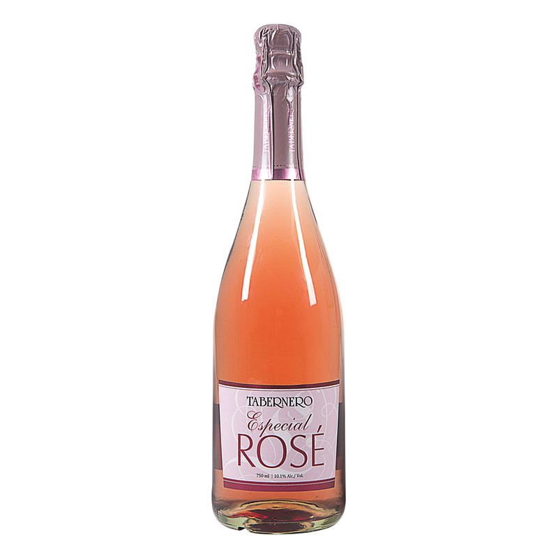 ESPUMANTE TABERNERO ESPECIAL ROSE 750 ML 