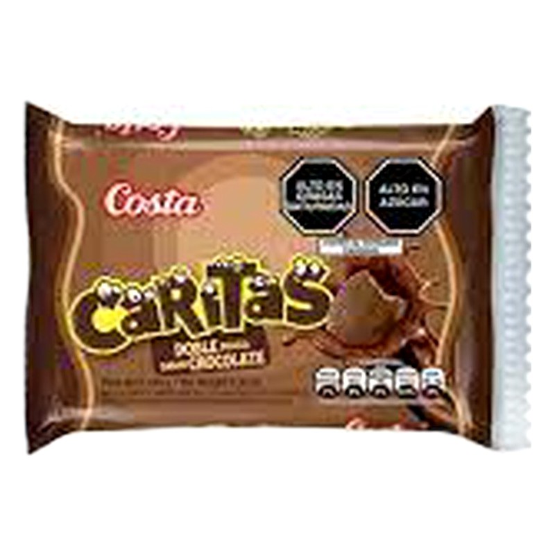 GALLETA CARITAS SABOR CHOCOLATE X UND 30G 