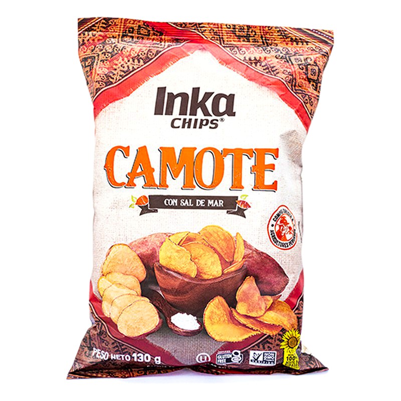 INKA CHIPS CAMOTE 130G 