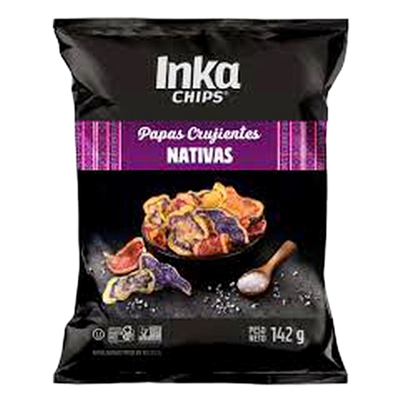 INKA CHIPS NATIVAS 142G 