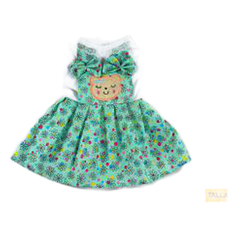 VESTIDO DE MASCOTAS TALLA 2