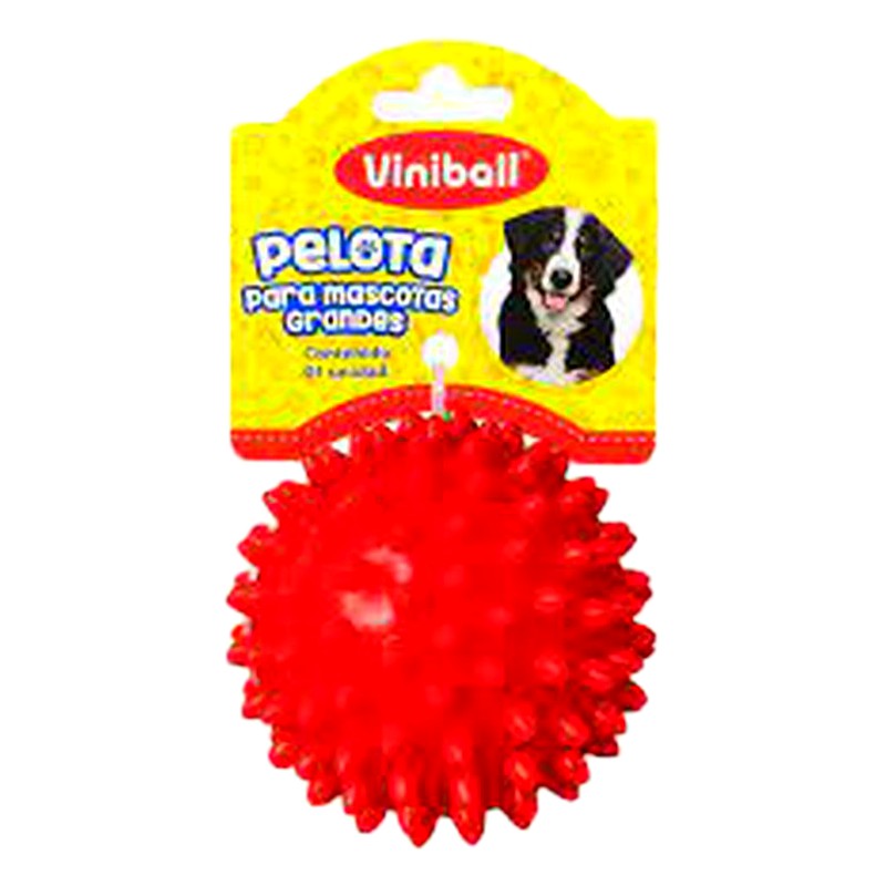 PELOTAS PARA MASCOTAS DE PLASTICO