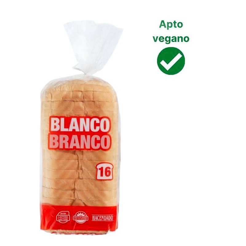 PAN BLANCO MOLDE LEGADO 480G