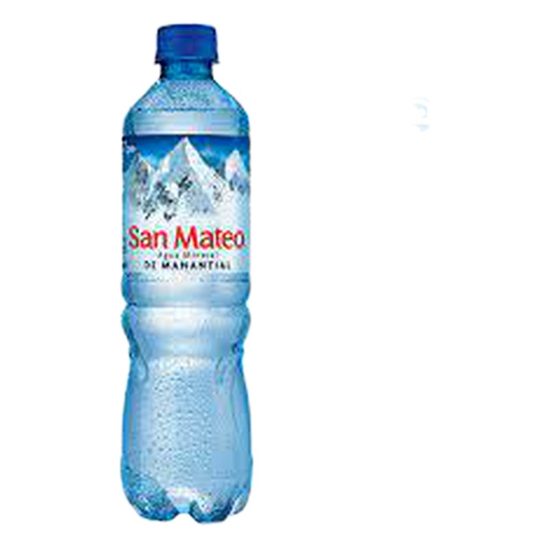 SAN MATEO CON GAS 600ML 