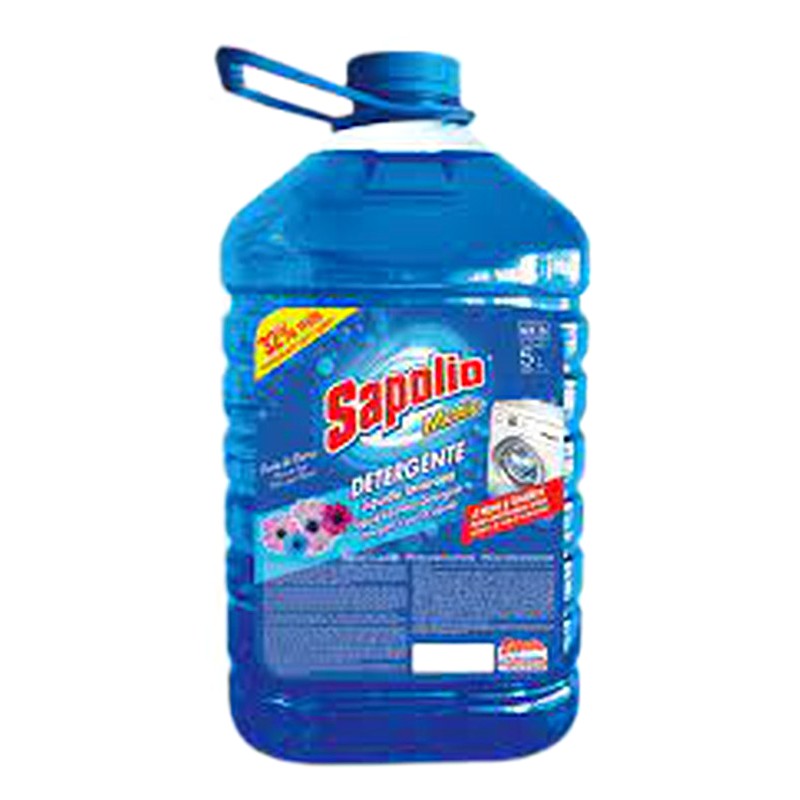 DETERGENTE LIQUIDO SAPOLIO 5LT.
