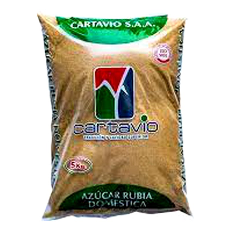 AZUCAR RUBIA CARTAVIO 5KG.