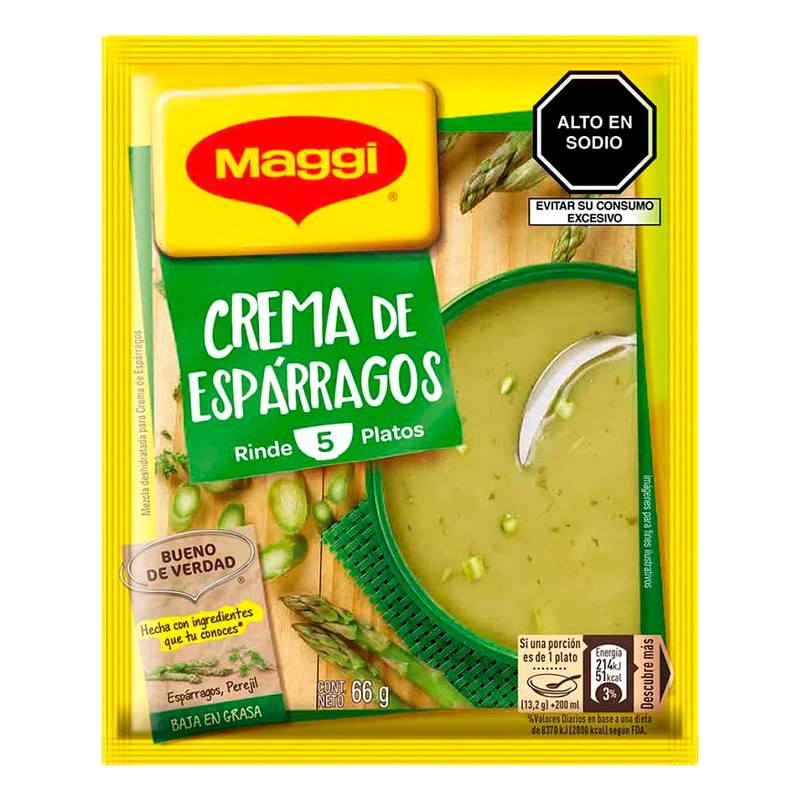 !!OFERTA!! CREMA DE ESPARRAGOS MAGGI 66G 