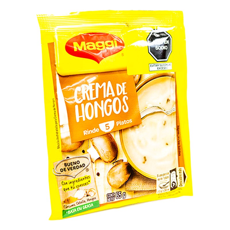 !!OFERTA!! CREMA DE HONGOS MAGGI 65G 
