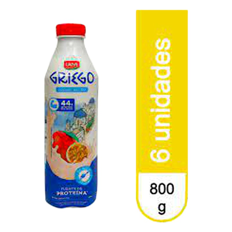 YOGURT GRIEGO NATURAL LAIVE DE 800G 