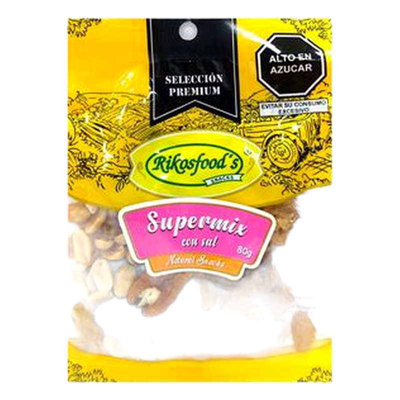 RIKOSFOODS SUPER MIX CON SAL 