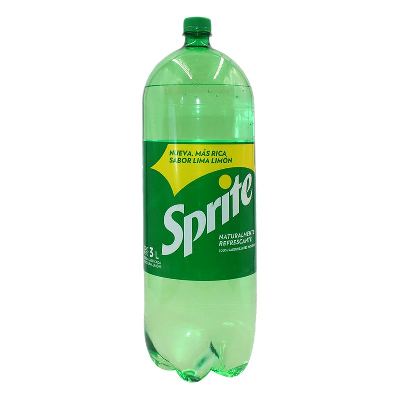 SPRITE SABOR LIMA LIMON 3L 