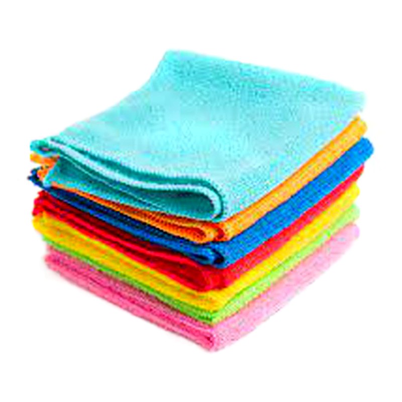 PAÑOS MICROFIBRA DE COLOR 