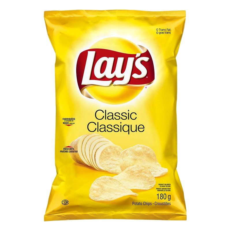 PAPAS LAYS CLÁSICAS 180G