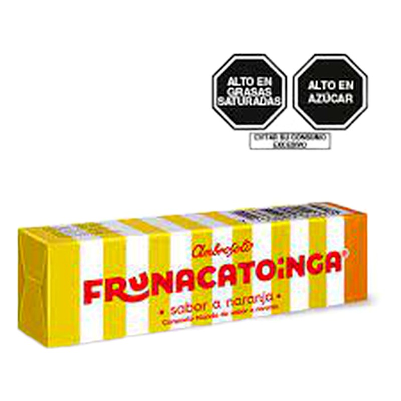 FRUNACATOINGA SABOR NARANJA 17G