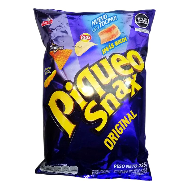 PIQUEO SNAX 225G