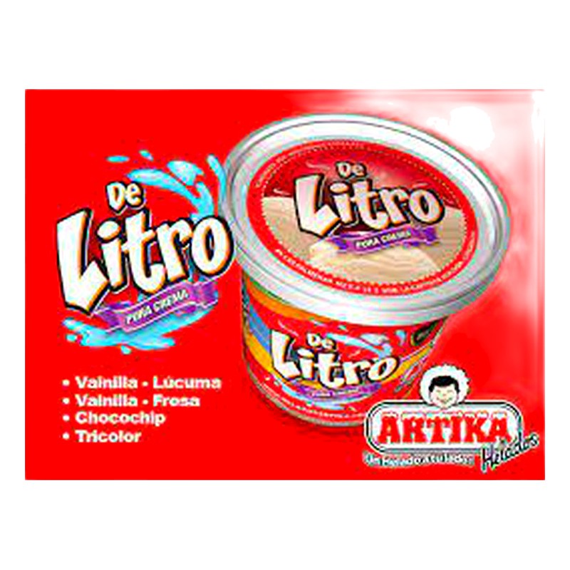 ARTIKA HELADO TRICOLOR 1L