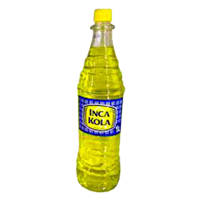 GASEOSA INKA COLA VIDRIO 1 LT.