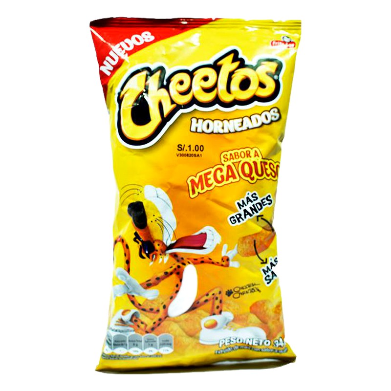 CHEETOS HORNEADOS SABOR QUESO 74G