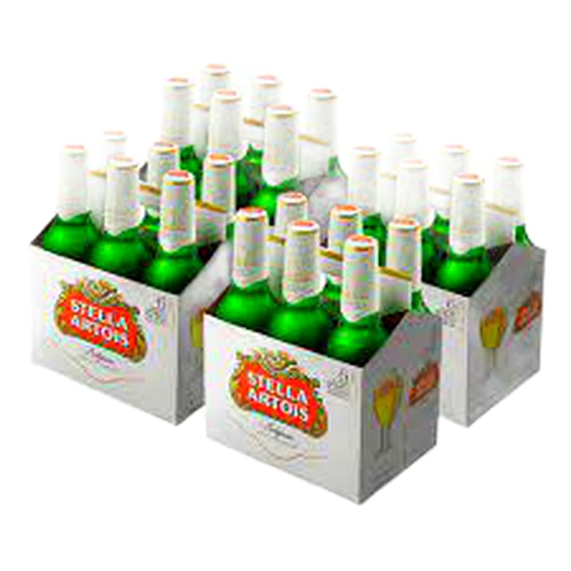 OFERTA STELLA ARTOIS BOTELLA 330ML.