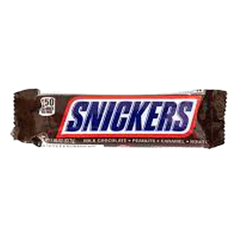 OFERTA SNICKERS CHOCOLATE 52.7G.