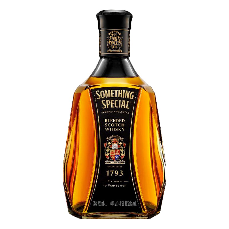 WHISKY SOMETHING SPECIAL 750ML