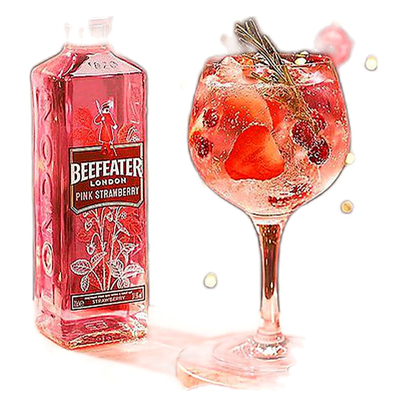 BEEFEATER LONDON PINK STRAWBERRY 750ML