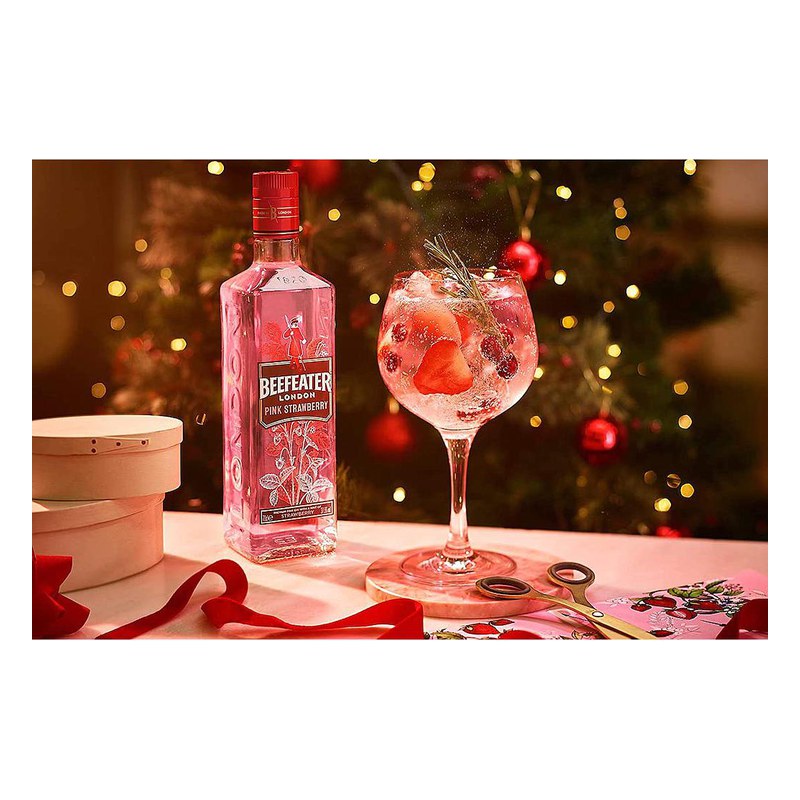 BEEFEATER LONDON PINK STRAWBERRY 750ML