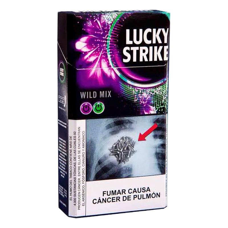 OFERTA "CAJETILLA LUCKY STRIKE MORA DE 10 UND"