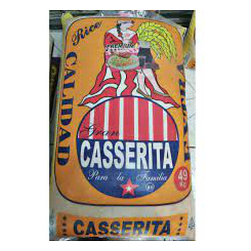 ARROZ CASERITA X SACO DE 49 KG 