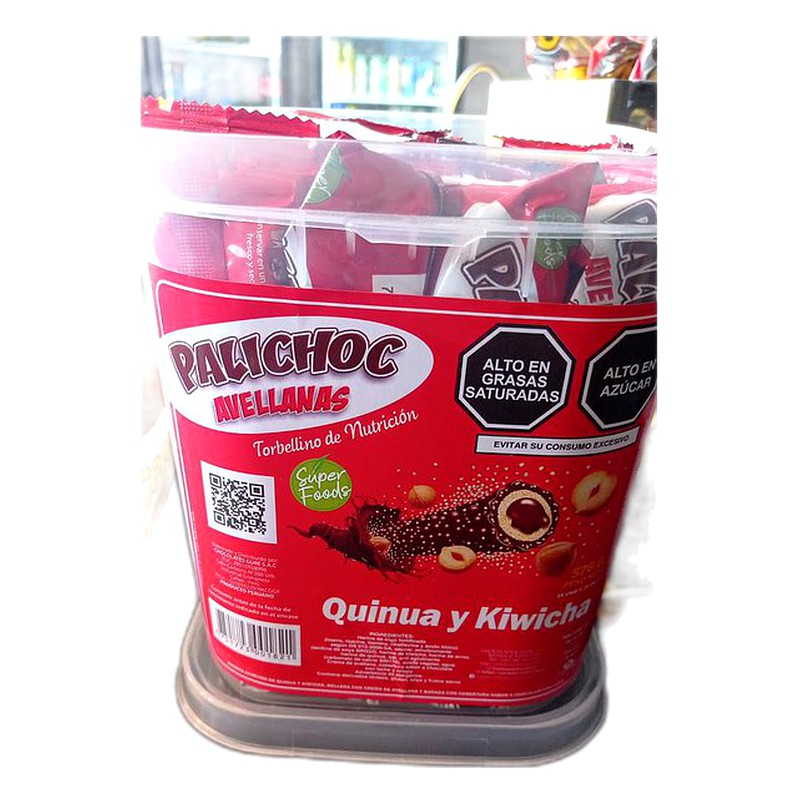 PALICHOC AVELLANAS 24G
