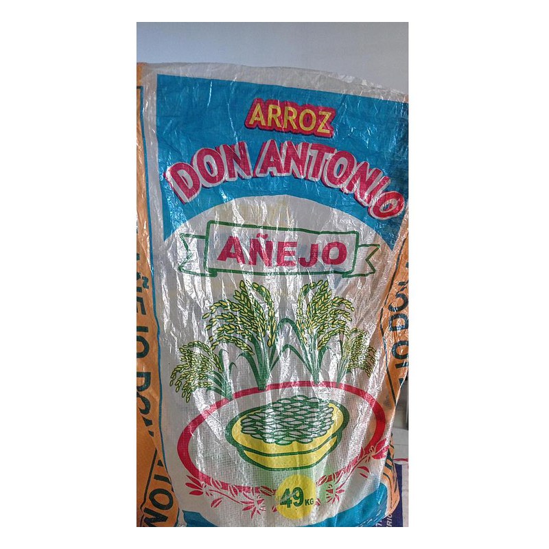 ARROZ DON ANTONIO AÑEJO X SACO DE 49 KG 