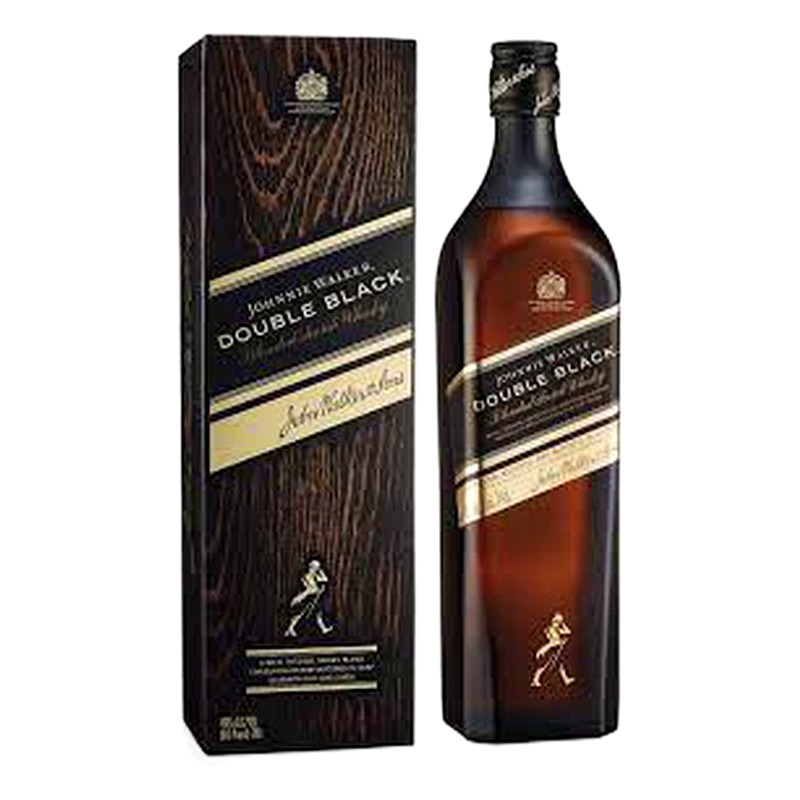 WHISKY DOUBLE BLACK 750ML