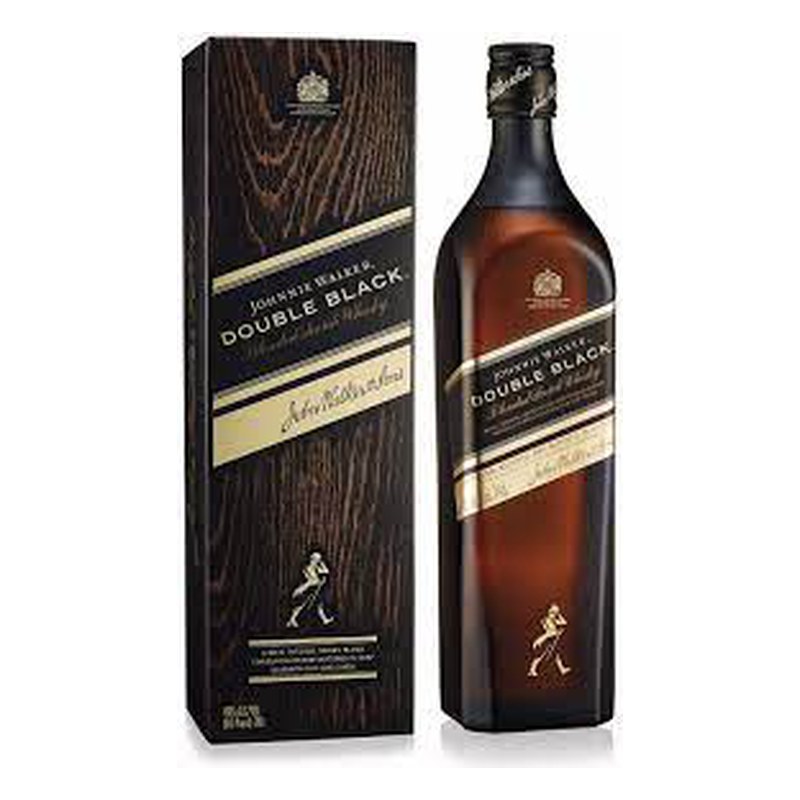 WHISKY DOUBLE BLACK 750ML