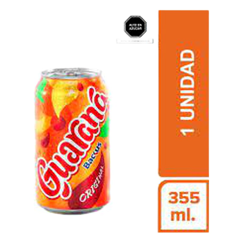 GUARANA EN LATA 355 ML 