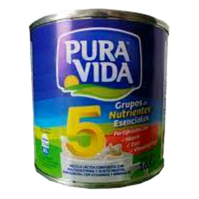 LECHE PURA VIDA 165G.