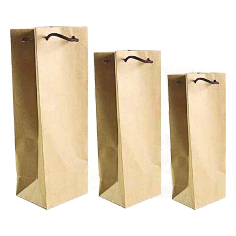 BOLSA DE CARTON PARA TRAGOS 
