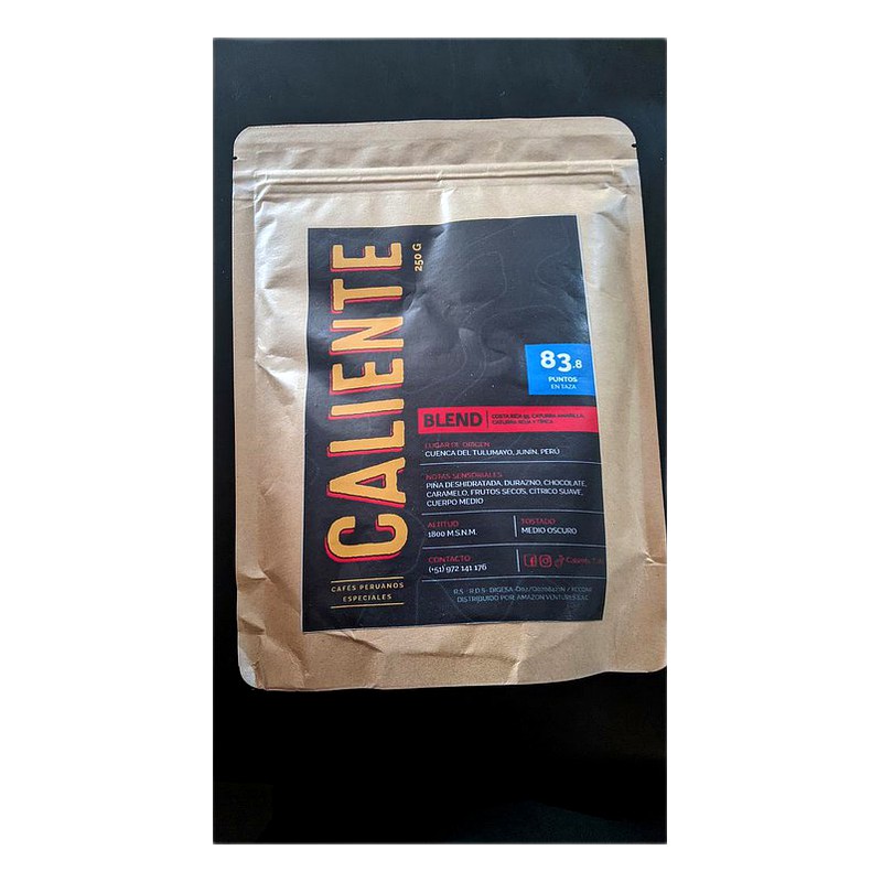 CAFE CALIENTE 250 G 